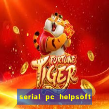 serial pc helpsoft driver updater